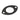 813/00208 JCB Exhaust Manifold To Silencer Gasket