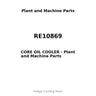RE10869 - CORE OIL COOLER