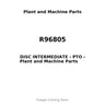 R96805 - DISC INTERMEDIATE - PTO