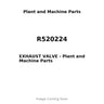 R520224 - EXHAUST VALVE