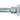 826/10793 JCB Q Fit Carriage Bolt
