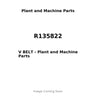 R135822 - V BELT