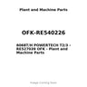 OFK-RE540226 - 6068T/H POWERTECH T2/3 - RE527039 OFK