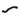 834/00261 JCB Top Radiator Hose BHL