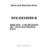 OFK-DZ10599-B - 6090 OFK - C/W RE529264 (B)