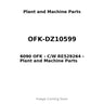 OFK-DZ10599 - 6090 OFK - C/W RE529264