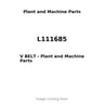 L111685 - V BELT