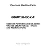 6068T/H-EOK-F - 6068T/H POWERTECH EOK WITH VALVES (FRACTURED)