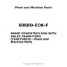 6068D-EOK-F - 6068D POWERTECH EOK WITH VALVE TRAIN ITEMS (FRACTURED)