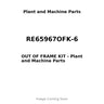 RE65967OFK-6 - OUT OF FRAME KIT