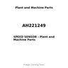 AH221249 - SPEED SENSOR