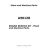 A90128 - ENGINE REBUILD KIT