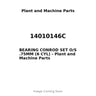 14010146C - BEARING CONROD SET O/S .75MM (6 CYL)