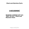 14010090C - BEARING CONROD SET O/S .030" (6 CYL)