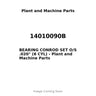 14010090B - BEARING CONROD SET O/S .020" (6 CYL)