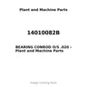 14010082B - BEARING CONROD O/S .020