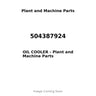 504387924 - OIL COOLER