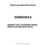 500055014 - GASKET KIT CYLINDER HEAD