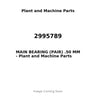 2995789 - MAIN BEARING (PAIR) .50 MM