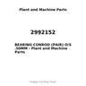 2992152 - BEARING CONROD (PAIR) O/S .50MM