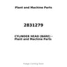 2831279 - CYLINDER HEAD (BARE)