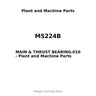M5224B - MAIN & THRUST BEARING.010