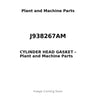 J938267AM - CYLINDER HEAD GASKET