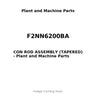 F2NN6200BA - CON ROD ASSEMBLY (TAPERED)