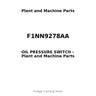 F1NN9278AA - OIL PRESSURE SWITCH