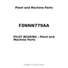F0NNN779AA - PILOT BEARING