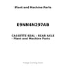 E9NN4N297AB - CASSETTE SEAL - REAR AXLE