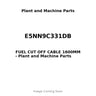 E5NN9C331DB - FUEL CUT OFF CABLE 1600MM