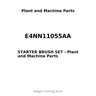 E4NN11055AA - STARTER BRUSH SET