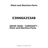 E3NN6A253AB - DRIVE GEAR - CAMSHAFT