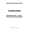 E2NN8100BA - RADIATOR CAP - 13LBS