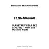E1NN4044AB - PLANETARY GEAR 46Z (APL325)