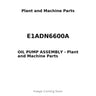 E1ADN6600A - OIL PUMP ASSEMBLY