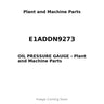 E1ADDN9273 - OIL PRESSURE GAUGE