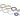 903/20405 JCB Dozer Ram Seal Kit