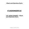 E1ADDN6051E - CYL HEAD GASKET
