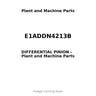 E1ADDN4213B - DIFFERENTIAL PINION