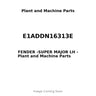E1ADDN16313E - FENDER -SUPER MAJOR LH