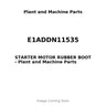 E1ADDN11535 - STARTER MOTOR RUBBER BOOT