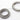 907/52700 JCB Clutch Reverser Bearing
