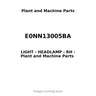 E0NN13005BA - LIGHT - HEADLAMP - RH