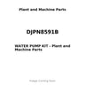 DJPN8591B - WATER PUMP KIT