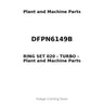 DFPN6149B - RING SET 020 - TURBO