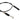 910/47800 JCB Backhoe Hand Brake Cable
