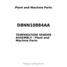 D8NN10884AA - TEMPERATURE SENDER ASSEMBLY