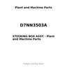 D7NN3503A - STEERING BOX ASSY